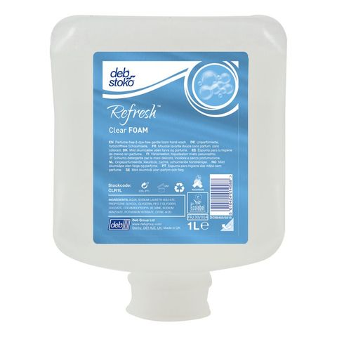 Refresh Clear Foam Wash - 1 Lt