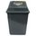 Rectangle Bin Spring Lid 60lt