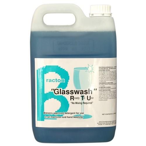 Bracton Glass Wash RTU