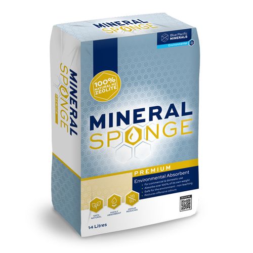 Mineral Sponge 9 Kg Bag