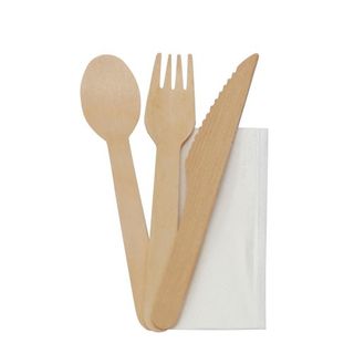 Wooden Cutlery Set (K,F,S,N)