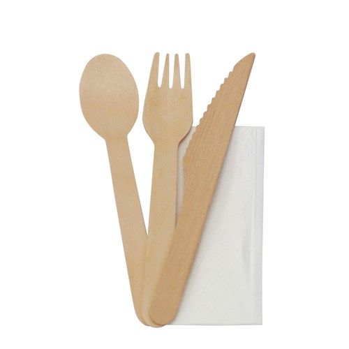 Wooden Cutlery Set (K,F,S,N)