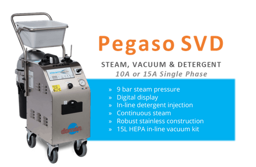 Pegaso Steam Vac