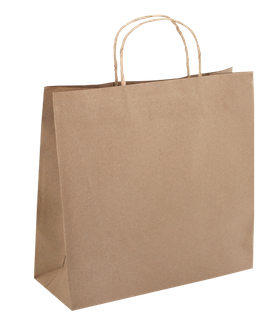 Kraft Singlet Bag (Ctn 250)