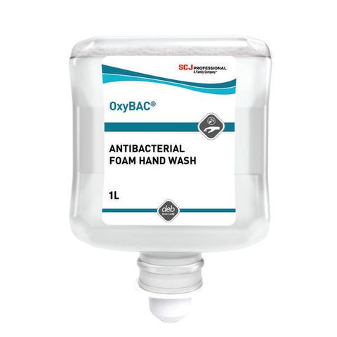 OxyBac Foam Wash - 1 Lt