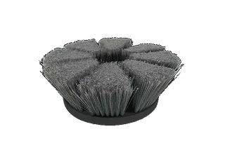 Motor Scrubber - Flagged Brush