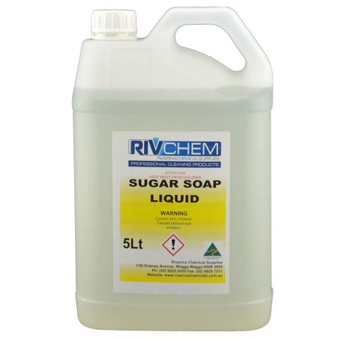 Sugar Soap - 5 Lt