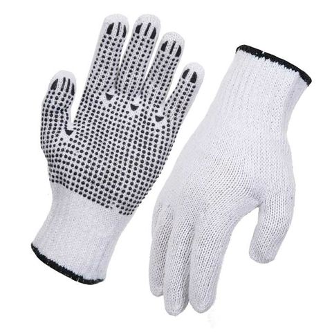 Polycotton Dotted Gloves