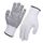 Polycotton Dotted Gloves