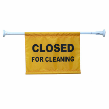 Sign Door-Hanging Closed