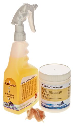 Solucap Sanitiser - Tablet