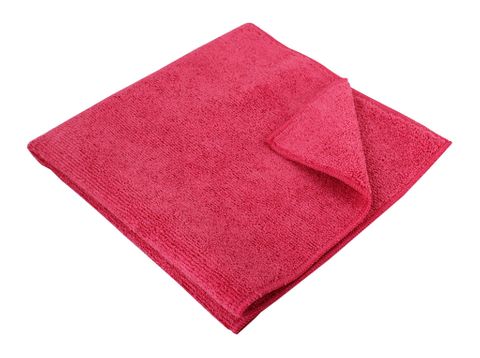 Microfibre Cloth Red