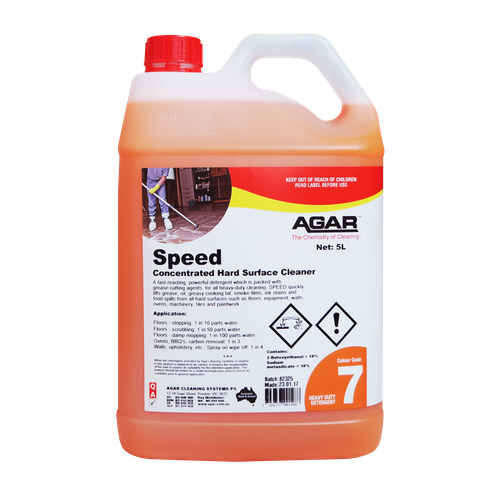 Speed HD Detergent Cleaner 5Lt