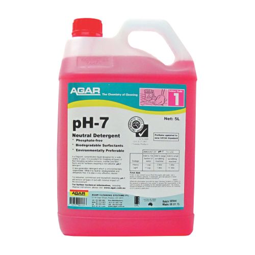 pH7 - Detergent 5 Lt