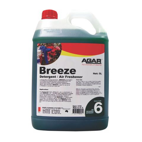 Breeze - Det Airfresh 5 Lt