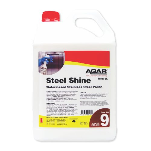 Steel Shine - Polish 5 Lt