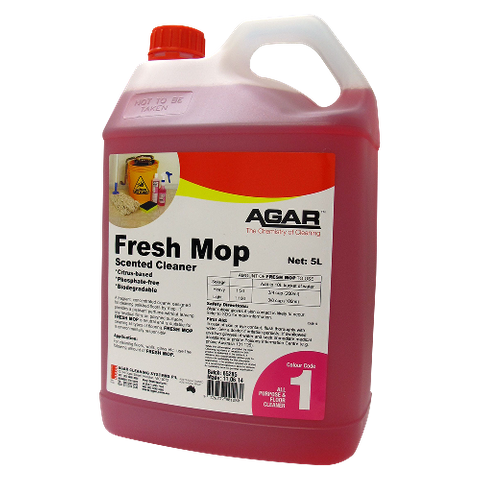 Freshmop - Detergent 5 Lt