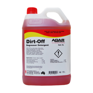 Dirt Off H/D Cleaner - 5 Lt