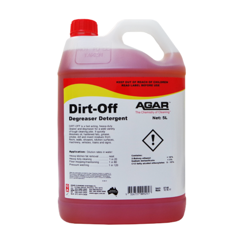 Dirt Off H/D Cleaner - 5 Lt