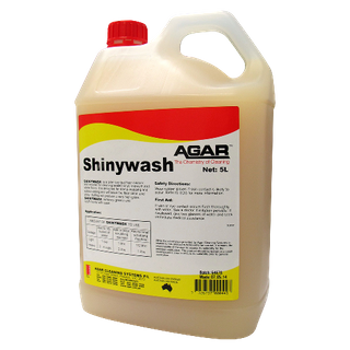 Shiny Wash - Wash & Wax 5 Lt