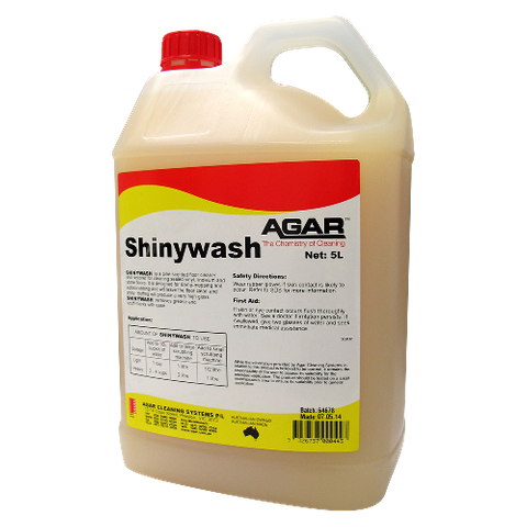 Shiny Wash - Wash & Wax 5 Lt