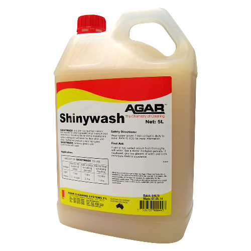 Shiny Wash - Wash & Wax 5 Lt