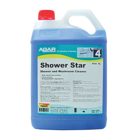 Shower Star - Bathroom 5 Lt