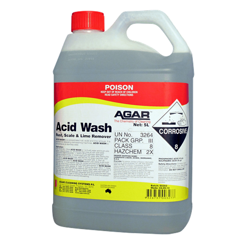 Acid Wash - Descaler 5 Lt