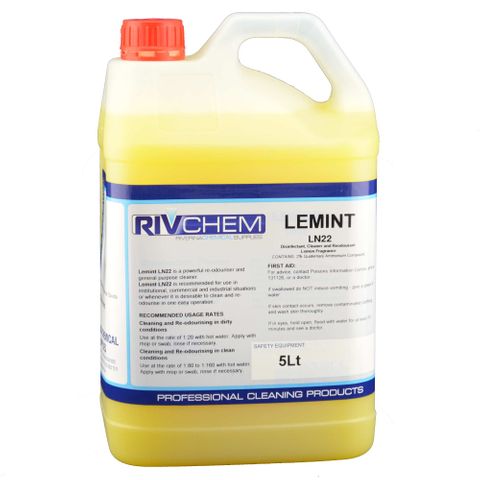 Lemint - Disinfectant 5 Lt