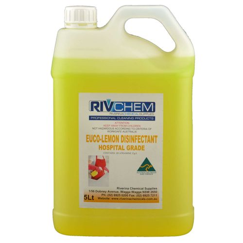 Euco-Lemon Disinfectant - 5 Lt
