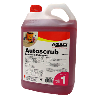 Autoscrub - Low Foam Det 5 Lt