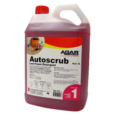 Autoscrub - Low Foam Det 5 Lt