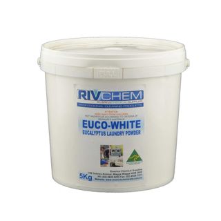 Euco-White Laundry Pwdr 5 Kg