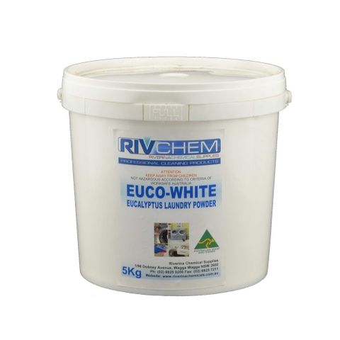 Euco-White Laundry Pwdr 5 Kg