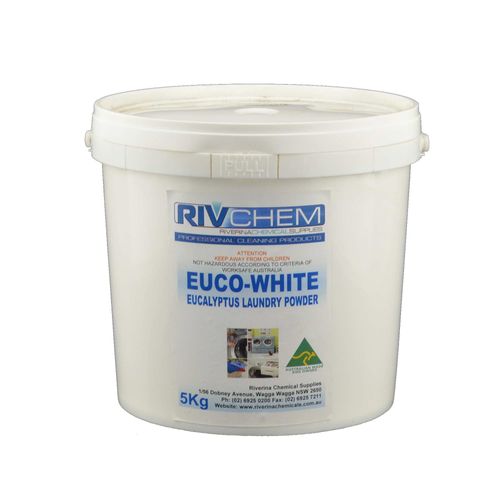 Euco-White Laundry Pwdr 5 Kg