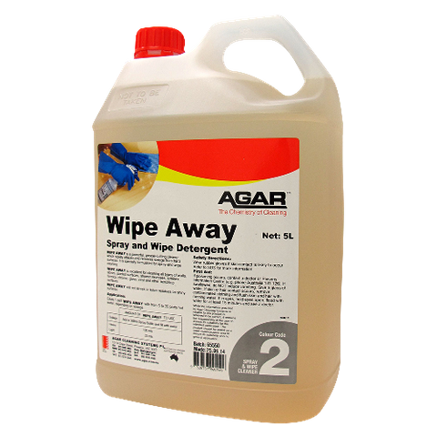 Wipe Away - Spray & Wipe 5 Lt