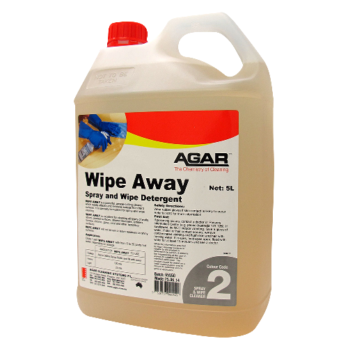 Wipe Away - Spray & Wipe 5 Lt