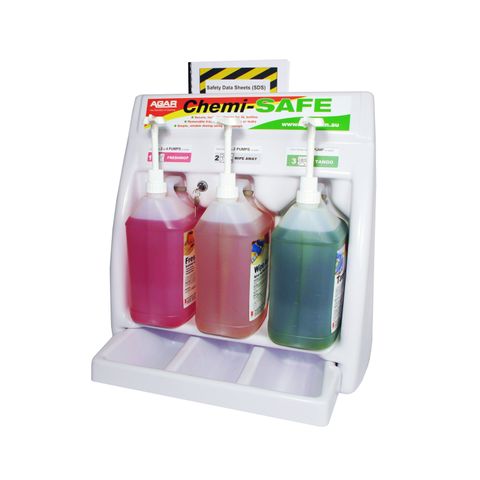 Chemi-Safe Dispenser