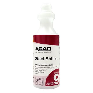 Spray Bottle #9 Steel Shine