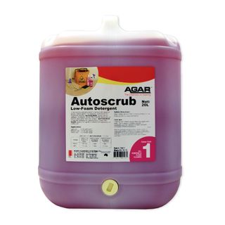 Autoscrub - Low Foam Det 20 Lt