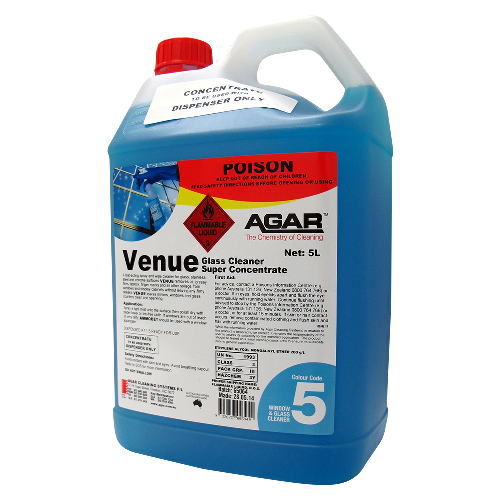 Venue - Glass Cleaner 5 Lt