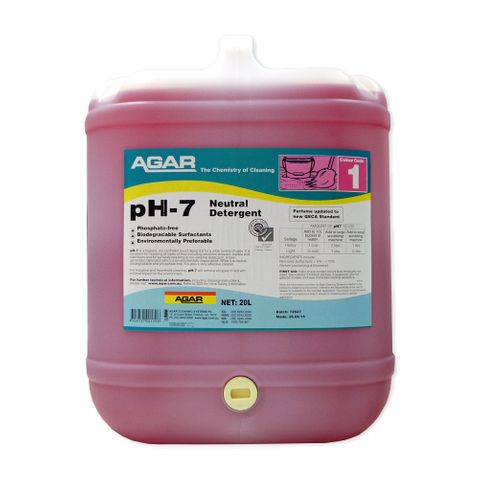 pH7 - Detergent 20 Lt