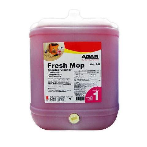 Freshmop - Detergent 20 Lt
