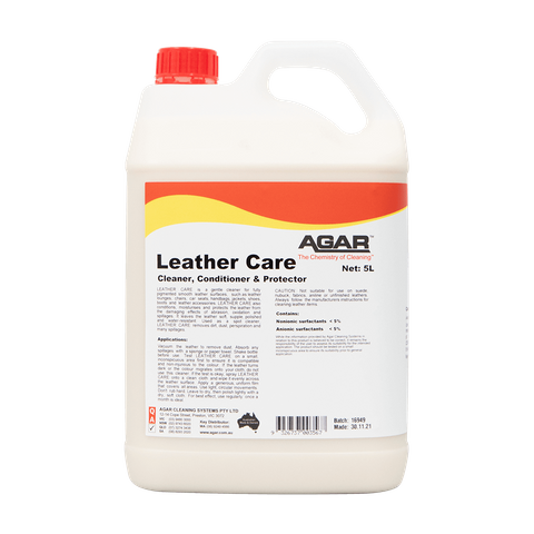 Leather Conditioner - 5 Lt