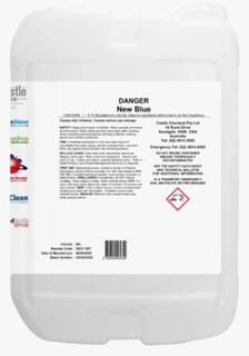 New Blue Disinfectant - 25 Lt