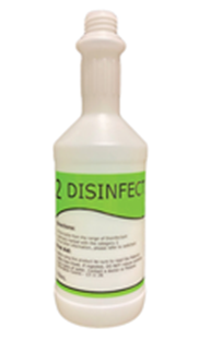 Spray Bottle - Disinfectant