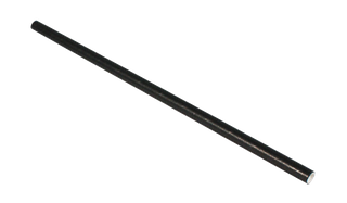 Paper Straw Jumbo - Black