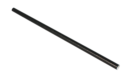Paper Straw Jumbo - Black