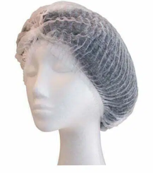 Crimped Hair Net 21" - White