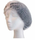 Crimped Hair Net 21" - White